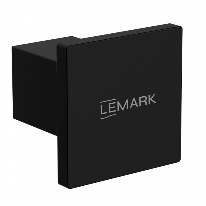 Крючок для полотенец LEMARK VALDAY матовый черный LMA-8111S-BL