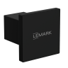 Крючок для полотенец LEMARK VALDAY матовый черный LMA-8111S-BL