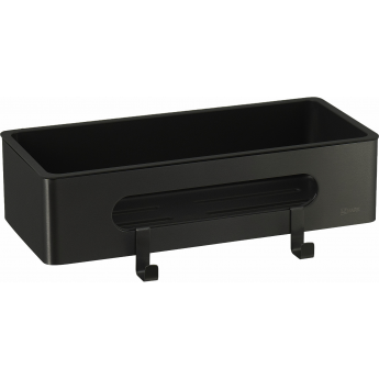 Полка для душа прямая LEMARK SHELF LINE 9772044 черный
