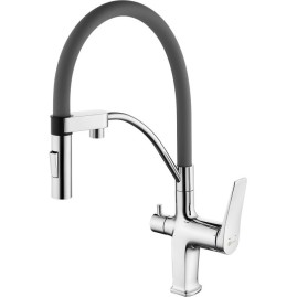 Смеситель для кухни LEMARK COMFORT LM3074C-Gray Смеситель для кухни LEMARK COMFORT LM3074C-Gray