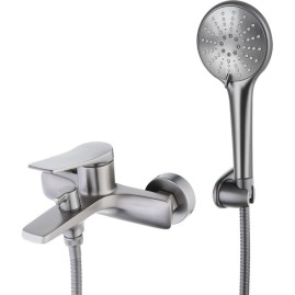 Смеситель для ванны LEMARK BRONX LM3714GM Смеситель для ванны LEMARK BRONX LM3714GM