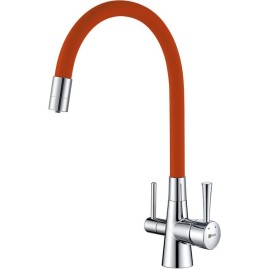 Смеситель LEMARK COMFORT LM3075C-Orange для кухни с подключением к фильтру Смеситель LEMARK COMFORT LM3075C-Orange для кухни с подключением к фильтру