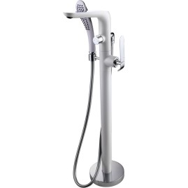 Смеситель LEMARK MELANGE LM4944CW для ванны напольный Смеситель LEMARK MELANGE LM4944CW для ванны напольный
