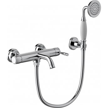 Смеситель LEMARK PUSHKIN LMF-8622B-C для ванны