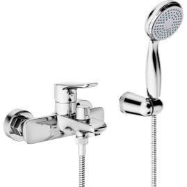 Смеситель LEMARK SELENA LM0812C для ванны с коротким изливом дивертор с керамической пластиной хром Смеситель LEMARK SELENA LM0812C для ванны с коротким изливом дивертор с керамической пластиной хром