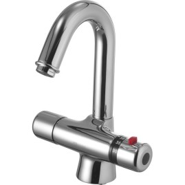 Смеситель LEMARK THERMO LM7736C для раковины термостатический Смеситель LEMARK THERMO LM7736C для раковины термостатический