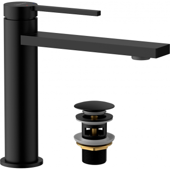 Смеситель LEMARK VALDAY LMF-8112B-BL для раковины Смеситель LEMARK VALDAY LMF-8112B-BL для раковины
